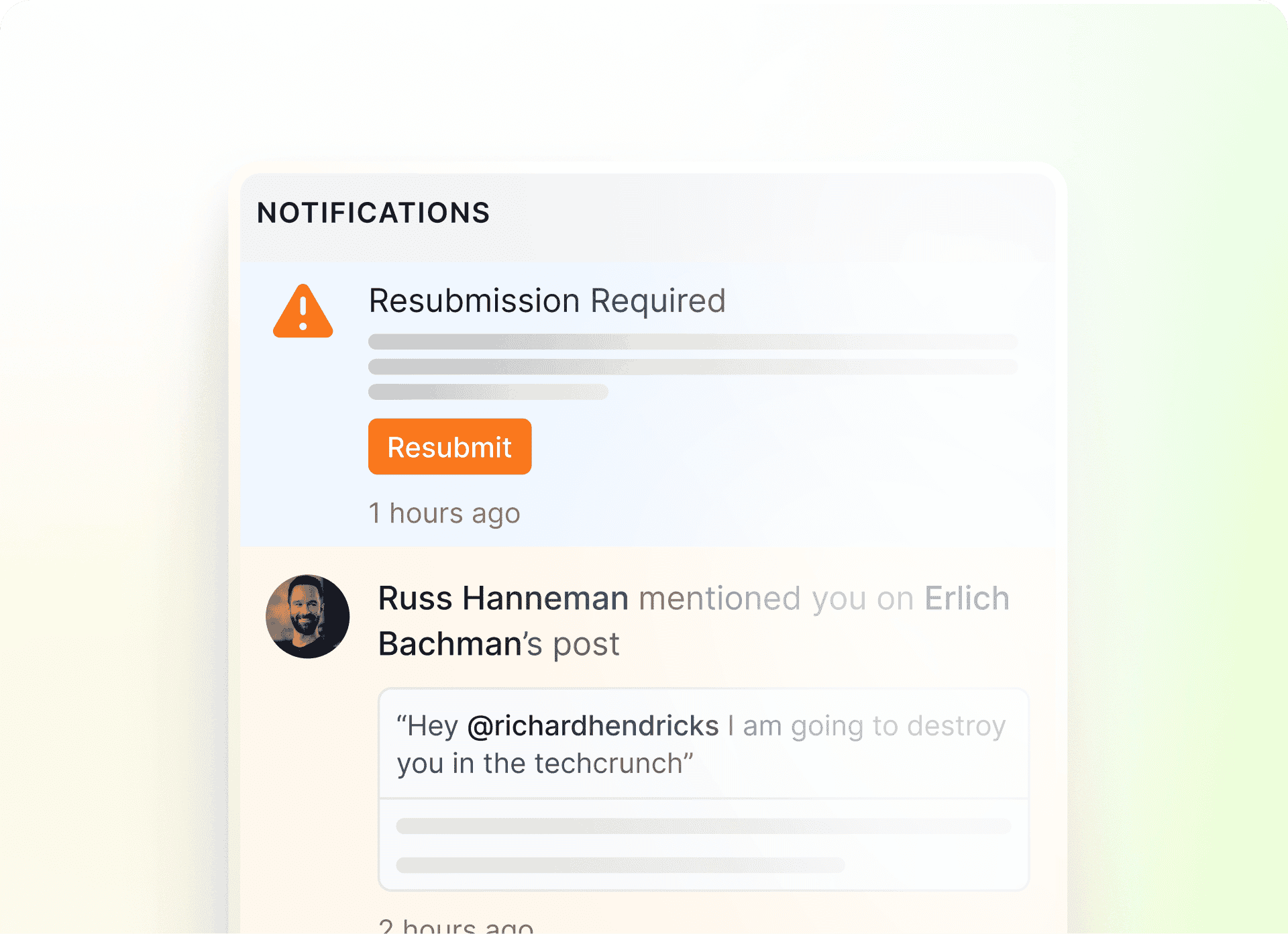 Keep Everyone in the Loop, Automatically